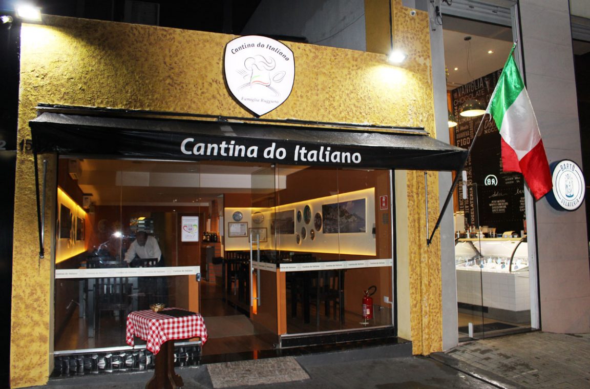 Cantina do Italiano Um novo Espaço para os Apaixonados pela