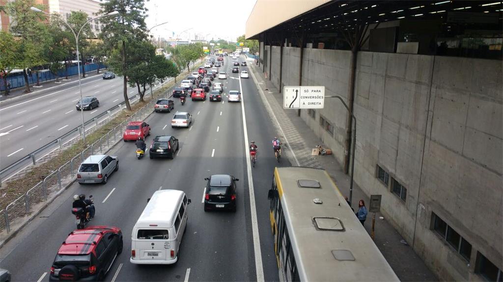 Corredor Pode Ocupar Faixa Central Da Av Radial Leste Em Sp Viva Tatuap