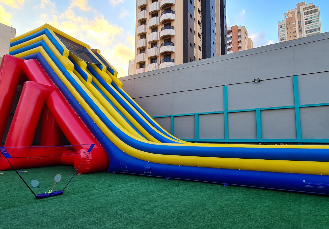 Conhe A O Pophaus Tatuap O Maior Parque De Brinquedos Infl Veis Do