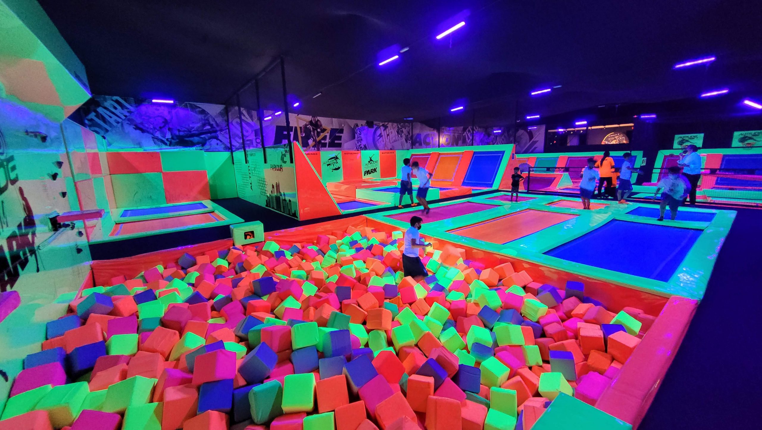 Altitude Park Pular nunca foi tão divertido! Viva Tatuapé