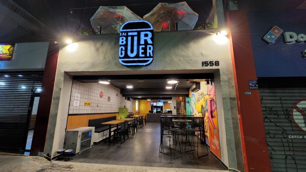 NOVA HAMBURGUERIA SUPER MODERNA NO CENTRO 🤩🍔 O Trapa Burguer ( @trap