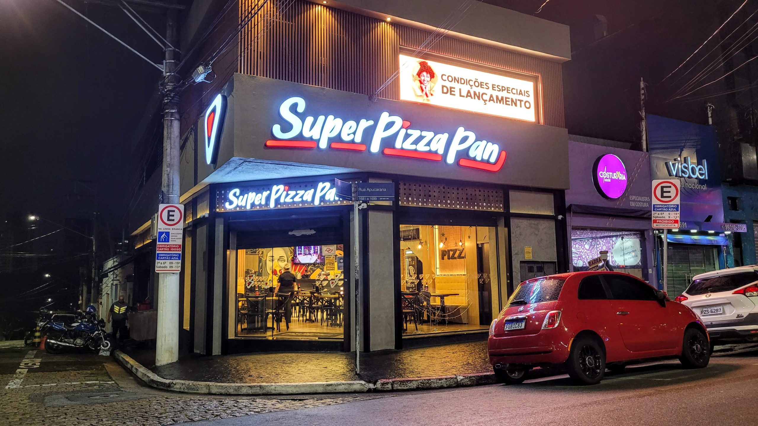 Super Pizza Pan em São Paulo Cardápio