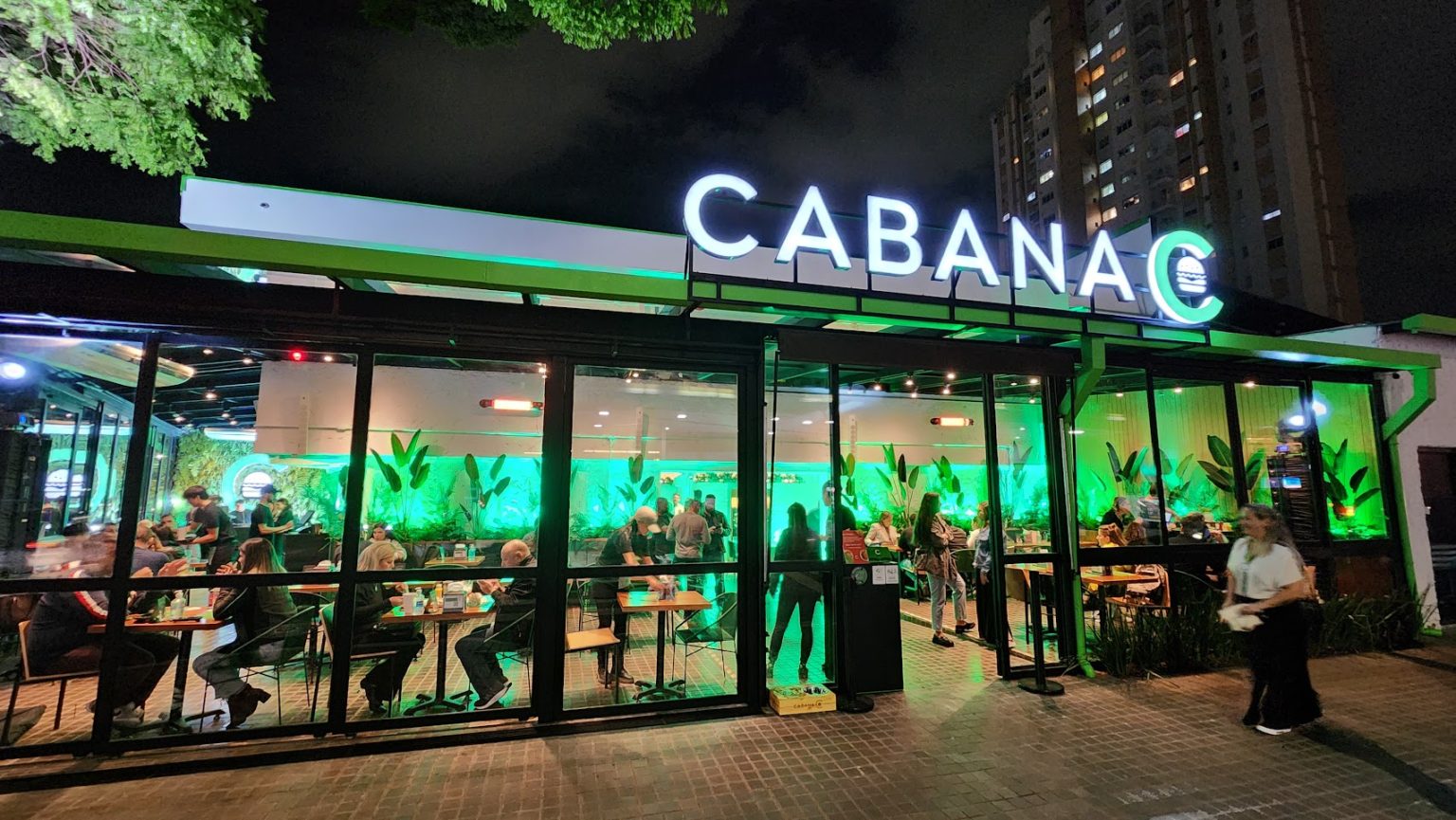 Cabana Burger Tatuapé