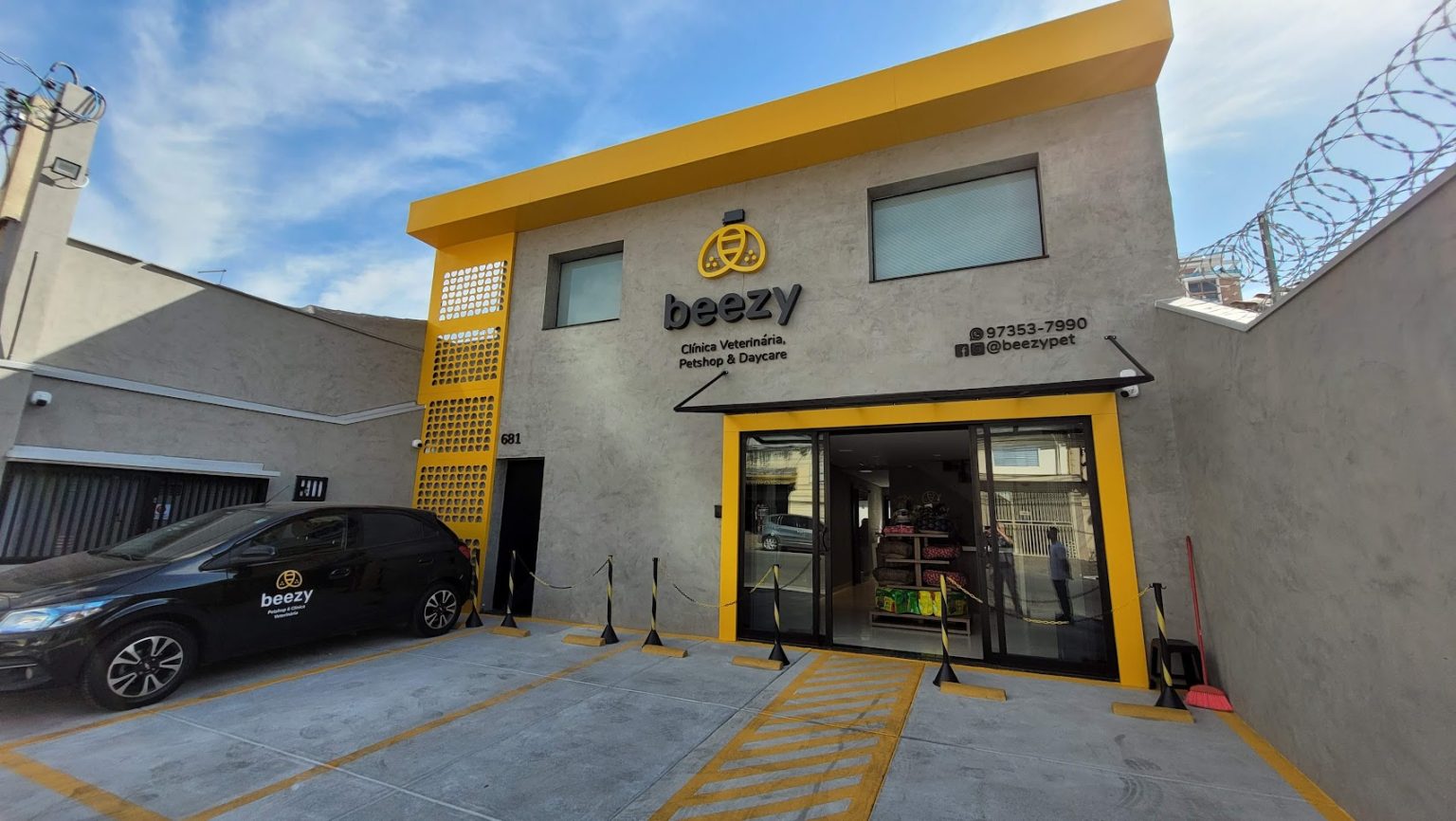 Beezy Pet shop e Clínica Veterinária