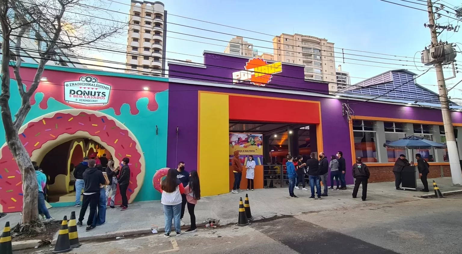 PopHaus Tatuapé – O maior parque de brinquedos infláveis do Brasil