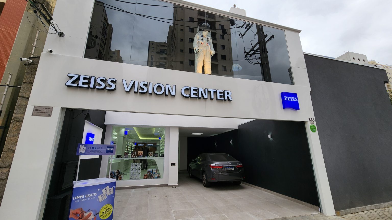 Zeiss Vision Center – Eixo Platina