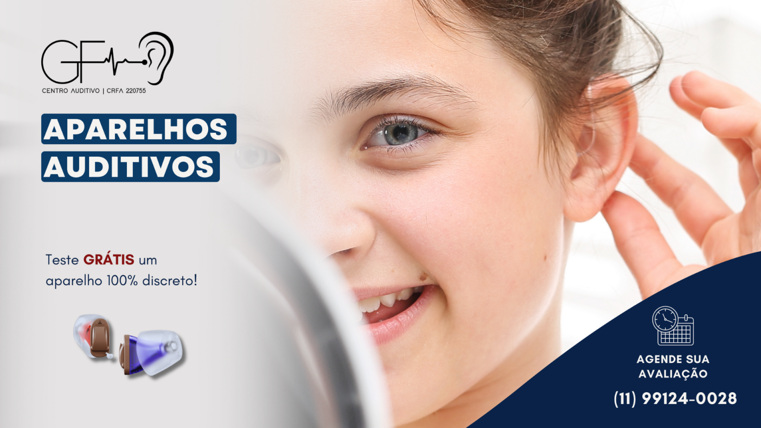 GF Centro Auditivo | Tratamento e Aparelhos Auditivos.