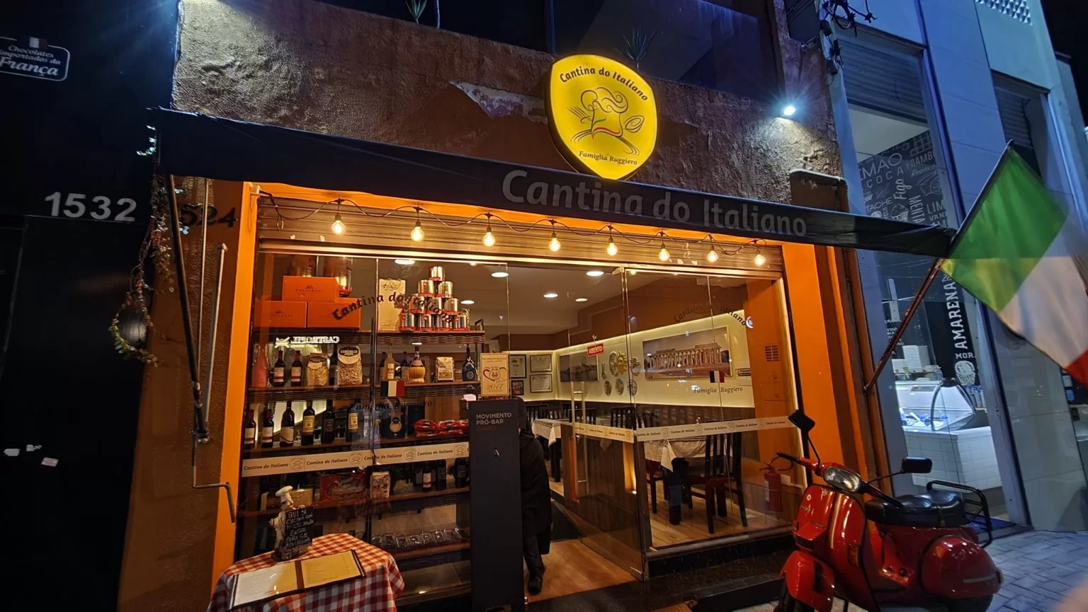 Cantina do Italiano – Um Espaço para os apaixonados pela Gastronomia Italiana