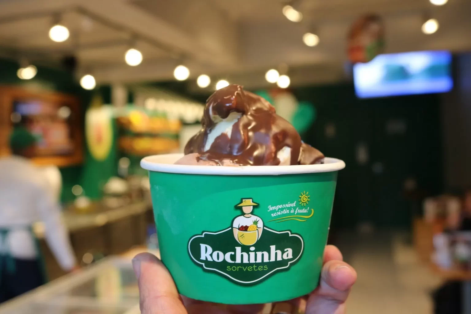 Sorveteria Rochinha no Tatuapé – Sorvete com um toque de litoral