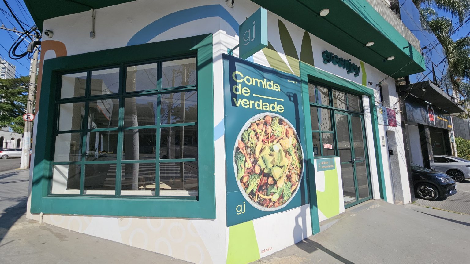 Green Joy Anália Franco