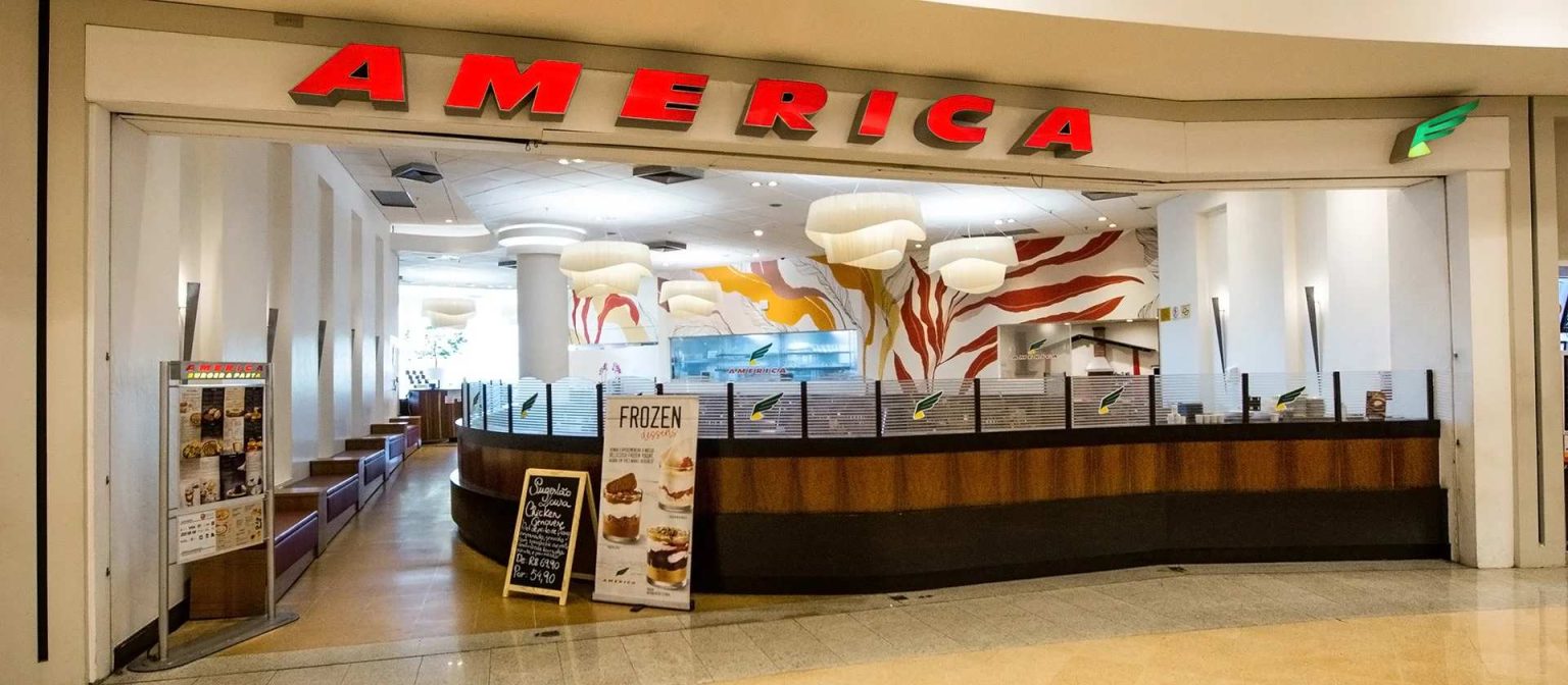 Restaurante América Shopping Anália Franco