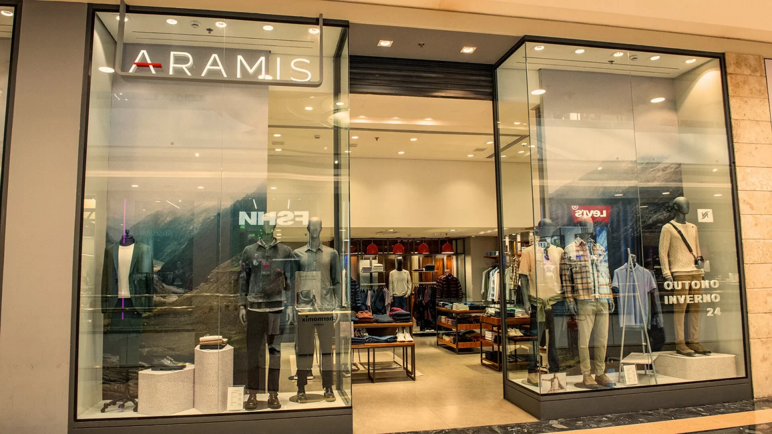 Aramis Shopping Anália Franco