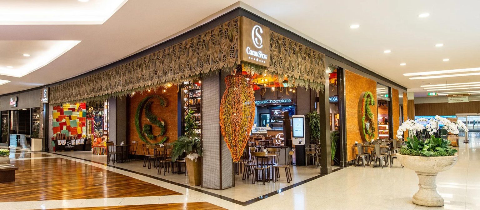 Cacau Show Mega Store Shopping Anália Franco