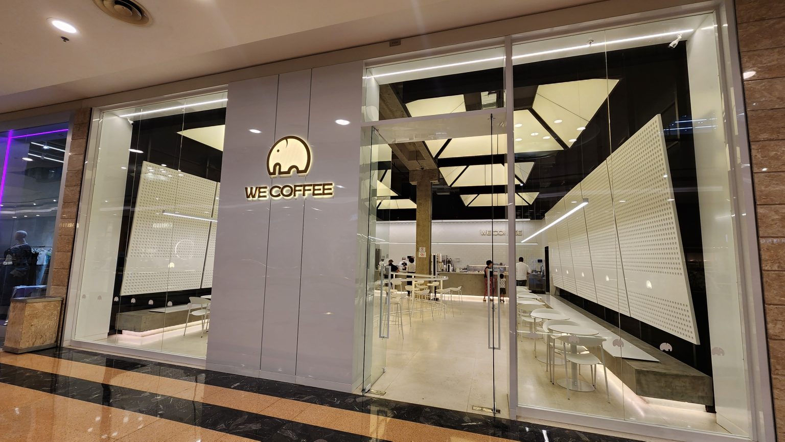 We Coffee no Shopping Anália Franco: uma experiência futurista no Tatuapé