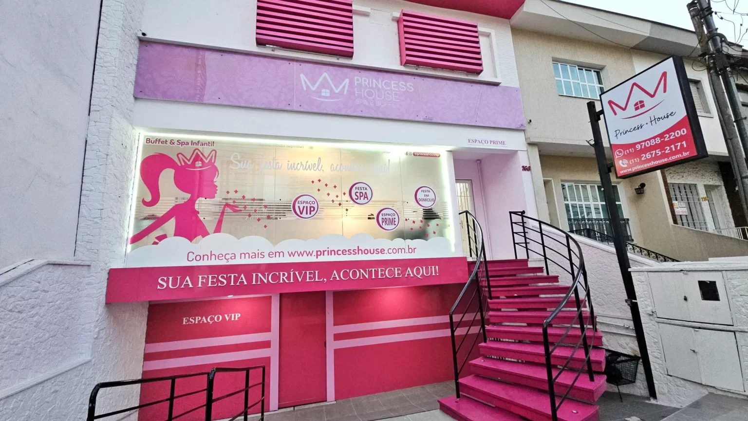 Princess House – O lugar perfeito para a festa da sua Princesa.