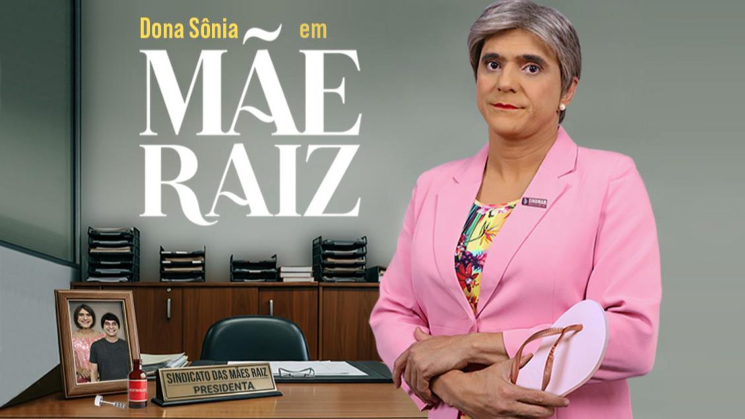 Espetáculo Dona Sônia – Mãe Raiz no Teatro Fernando Torres