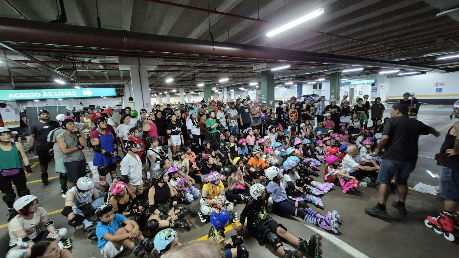 Domingo tem aulas gratuitas de Patinação no Complexo Tatuapé