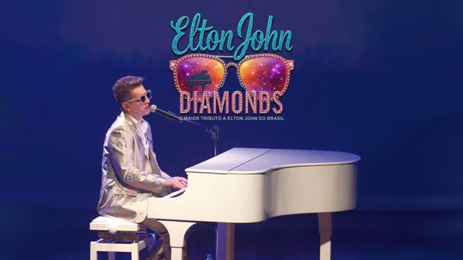 Elton John Diamonds – Show Imperdível por Mizinho Carvalho no Teatro Eva Wilma