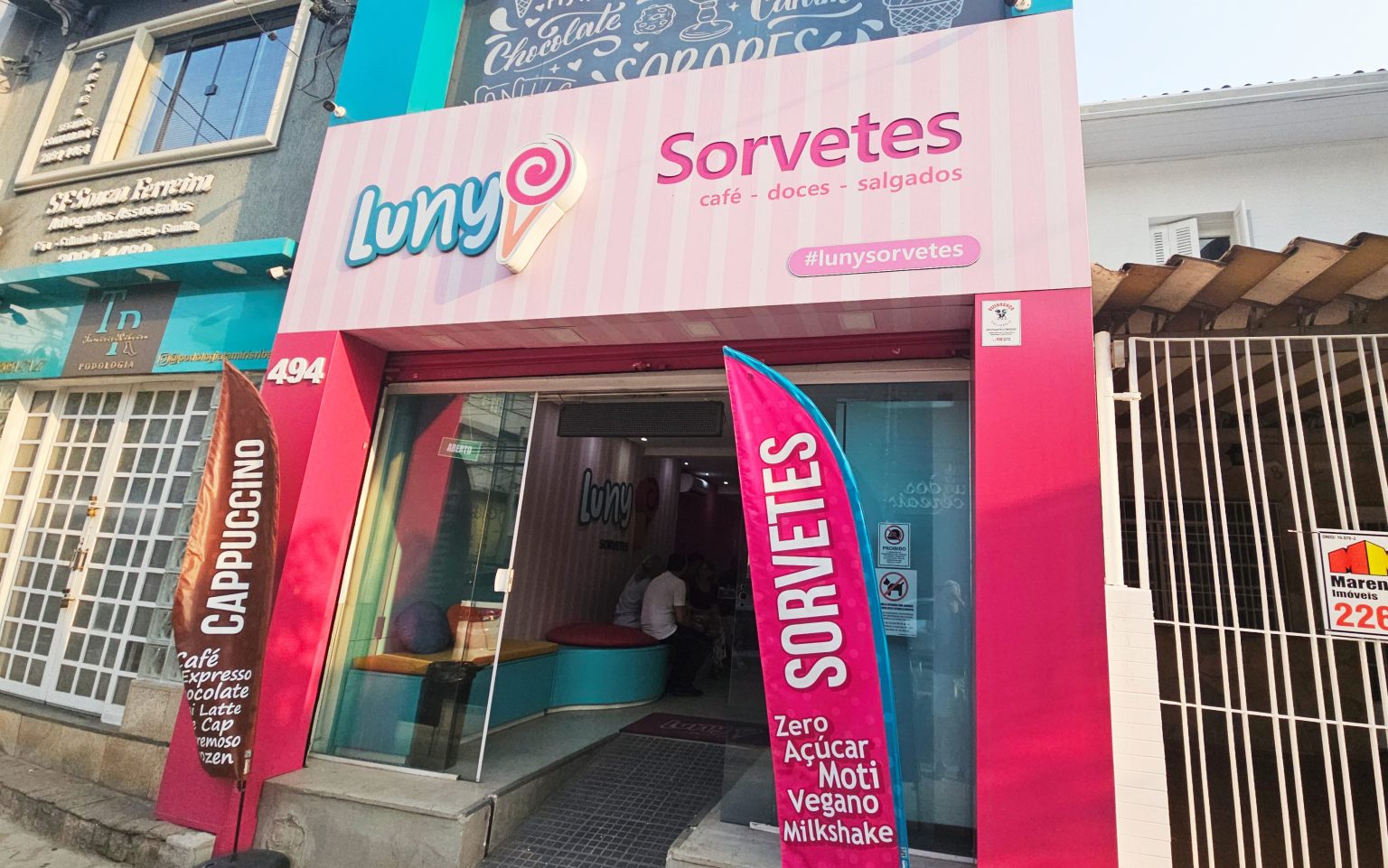 Luny Sorvetes: mais que sorvete, uma experiência