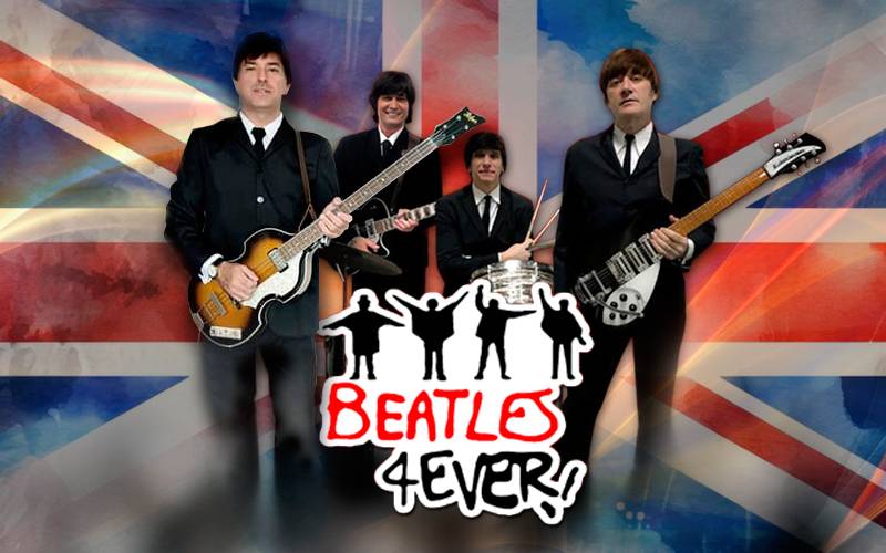 Beatles 4Ever em única apresentação no Teatro Fernando Torres