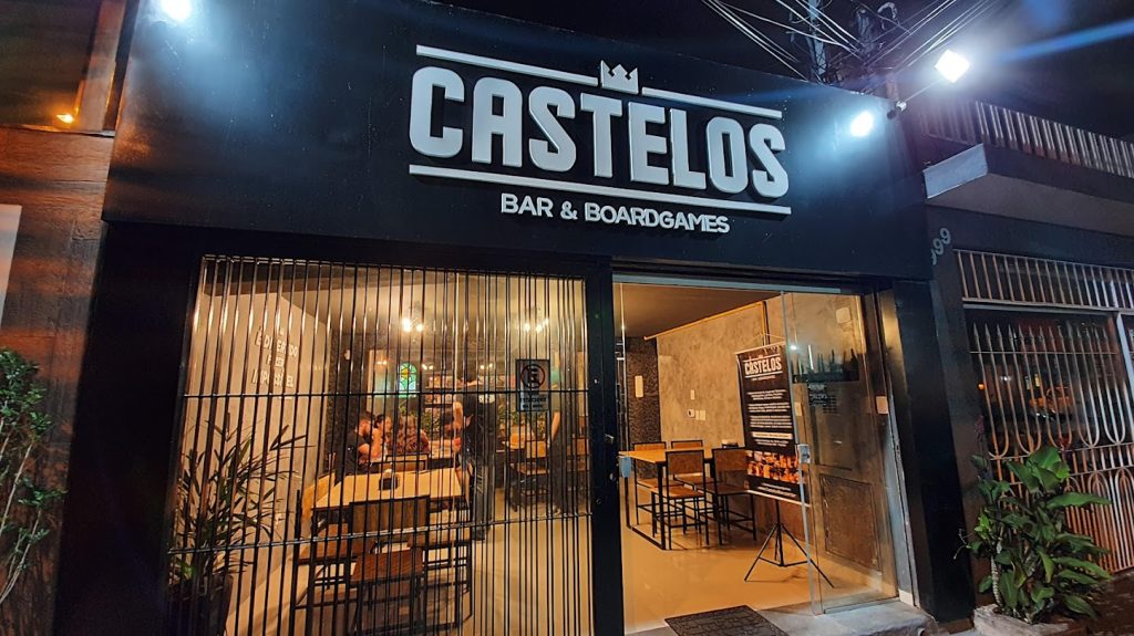 Castelos Bar e Boardgames