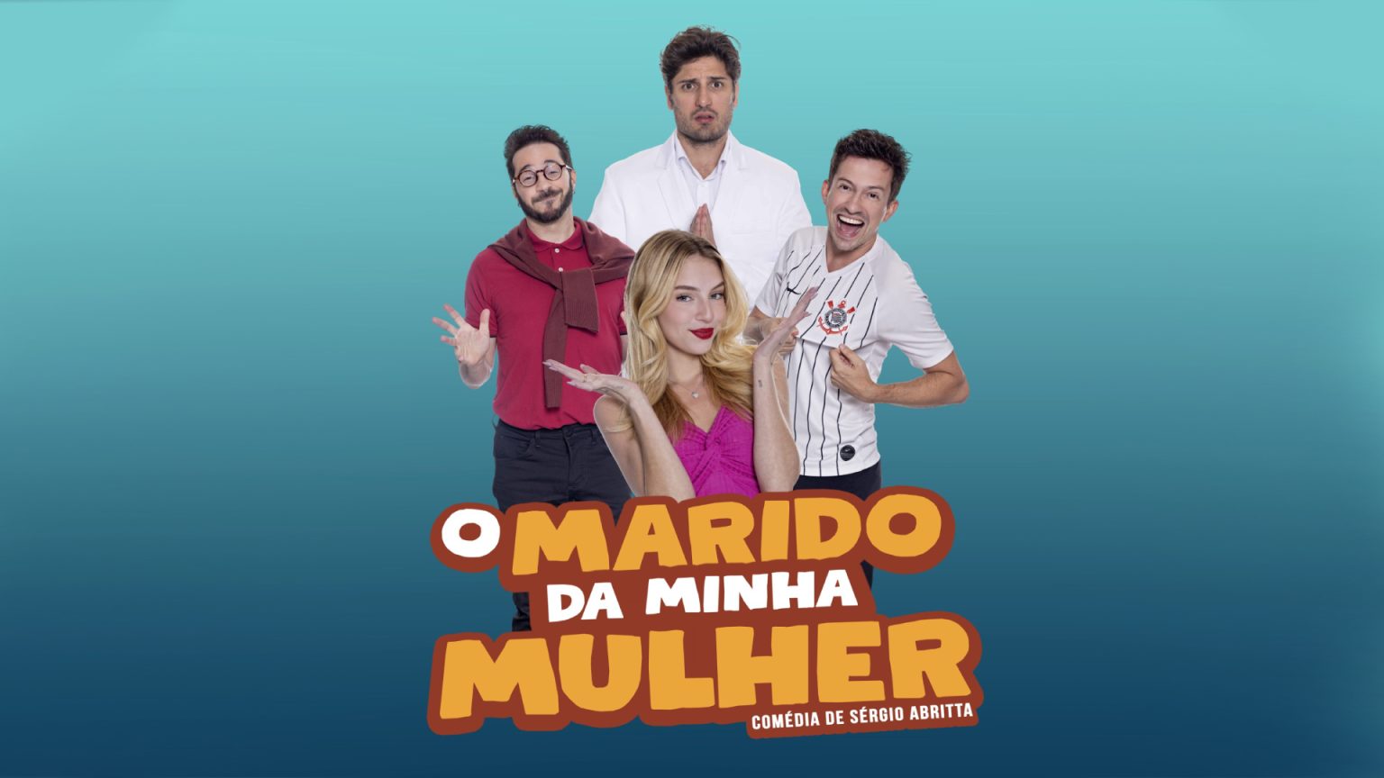 Espetáculo O Marido da Minha Mulher no Teatro Fernando Torres