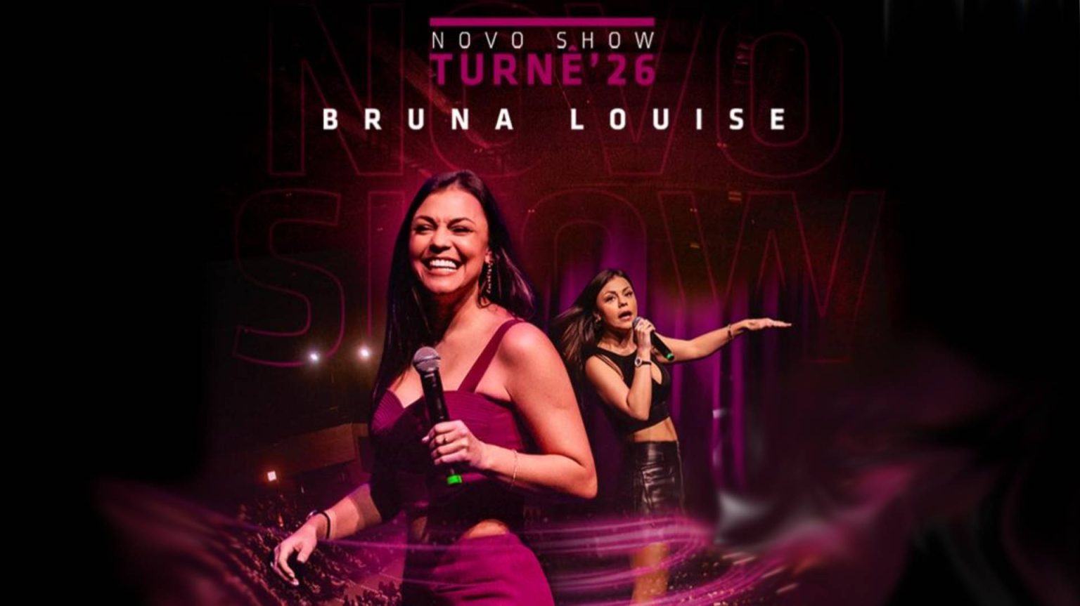 Bruna Louise em Novo Show – Turne 2026 no Teatro Fernando Torres