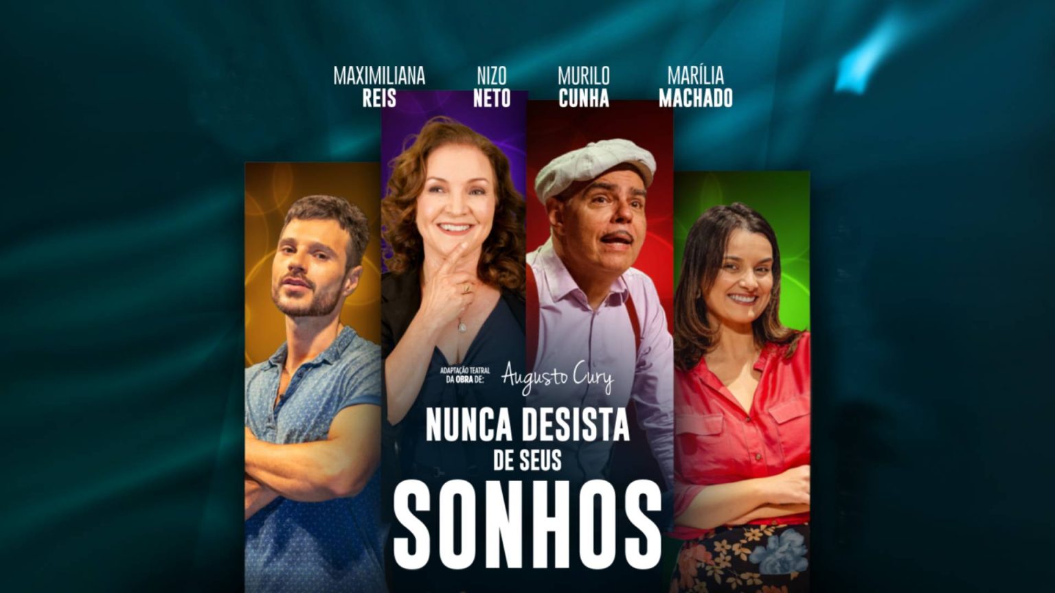 Espetáculo Nunca Desista dos seus Sonhos no Teatro Eva Wilma