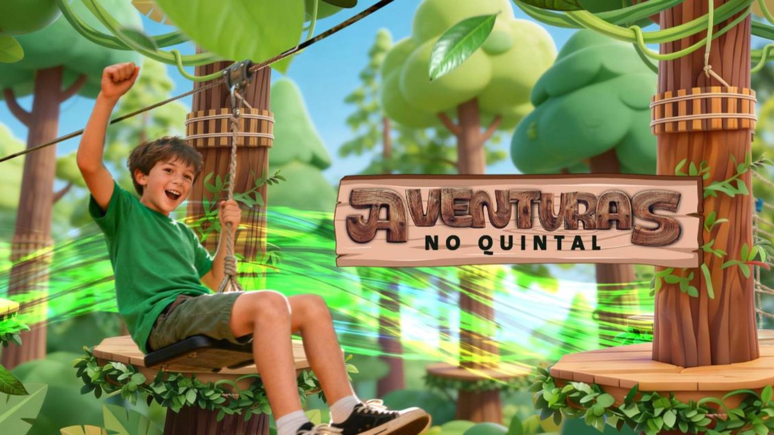 Aventuras no Quintal – Férias Cheias de Aventuras e Diversão no Shopping Anália Franco