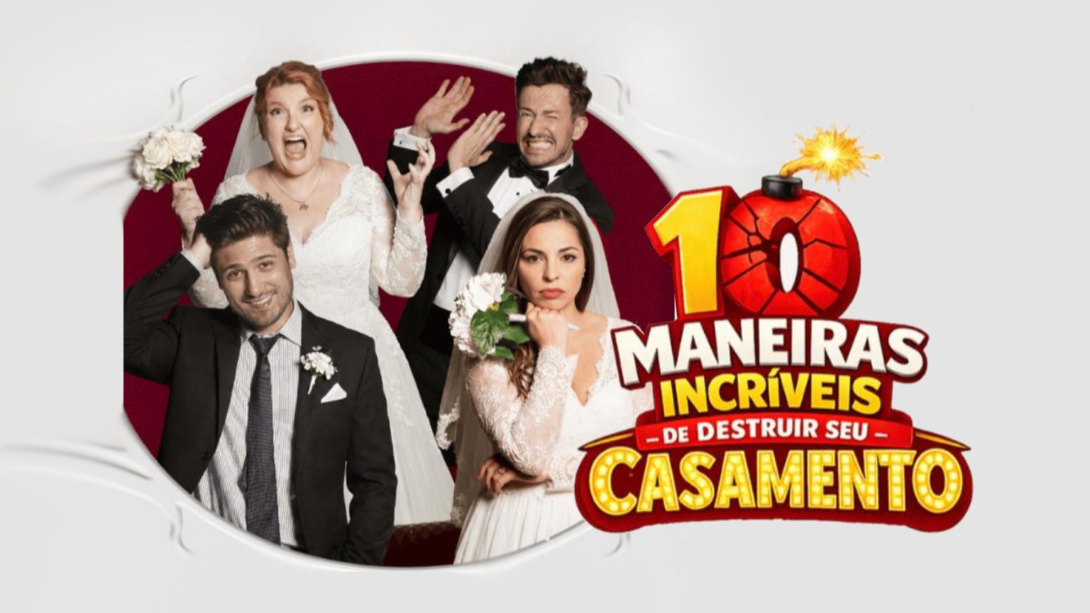 Espetáculo 10 Maneiras Incríveis de Destruir Seu Casamento no Teatro Fernando Torres