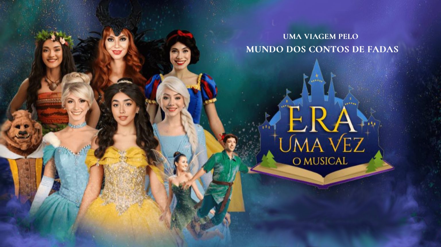 Espetáculo Infantil Era Uma Vez – O Musical no Teatro Fernando Torres