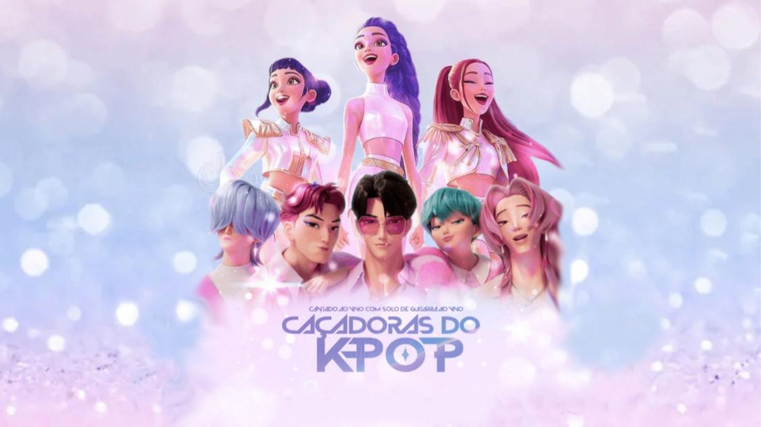 Espetáculo Musical Caçadoras do K-Pop em única apresentação no Teatro Fernando Torres