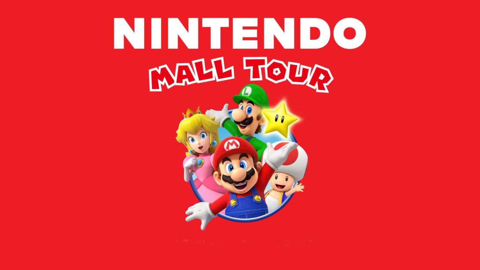 Entretenimento garantido no Shopping Anália Franco. Nintendo Mall Tour – Games, diversão e aventura para todas as idades!