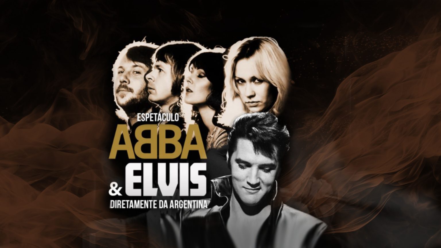 Espetáculo Elvis Plesley & ABBA no Teatro Fernando Torres
