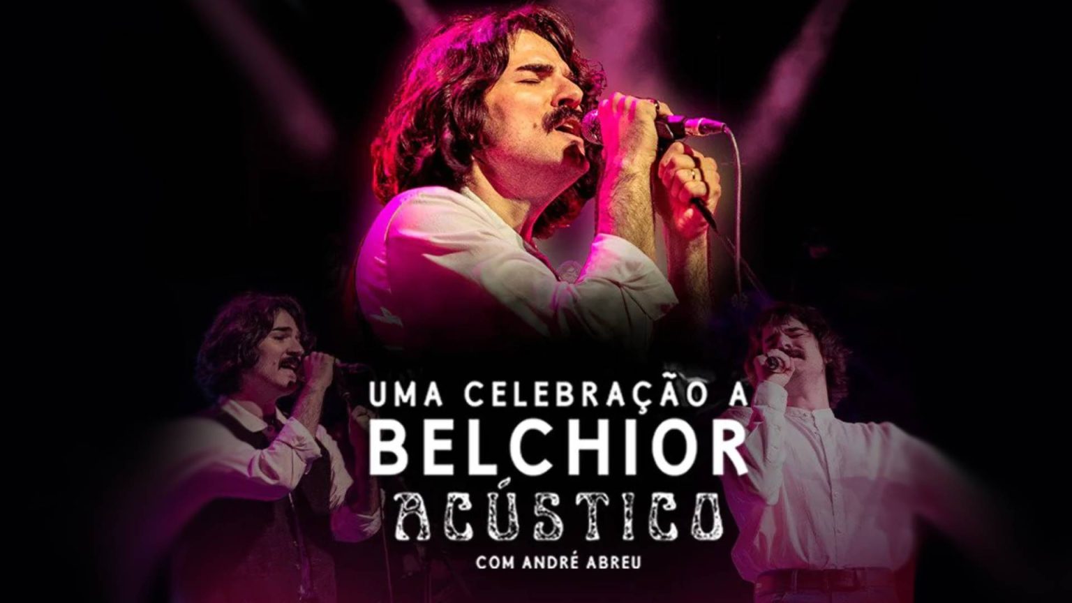 Show Uma Celebração a Belchior – Acústico no Teatro Eva Wilma