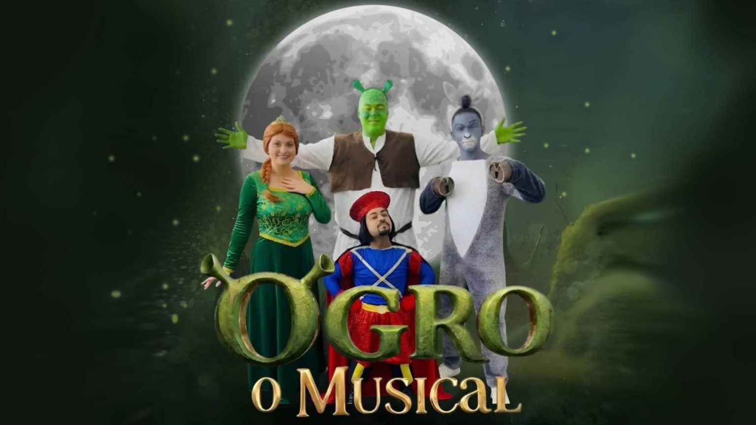 Espetáculo Infantil Ogro – o Musical no Teatro Eva Wilma