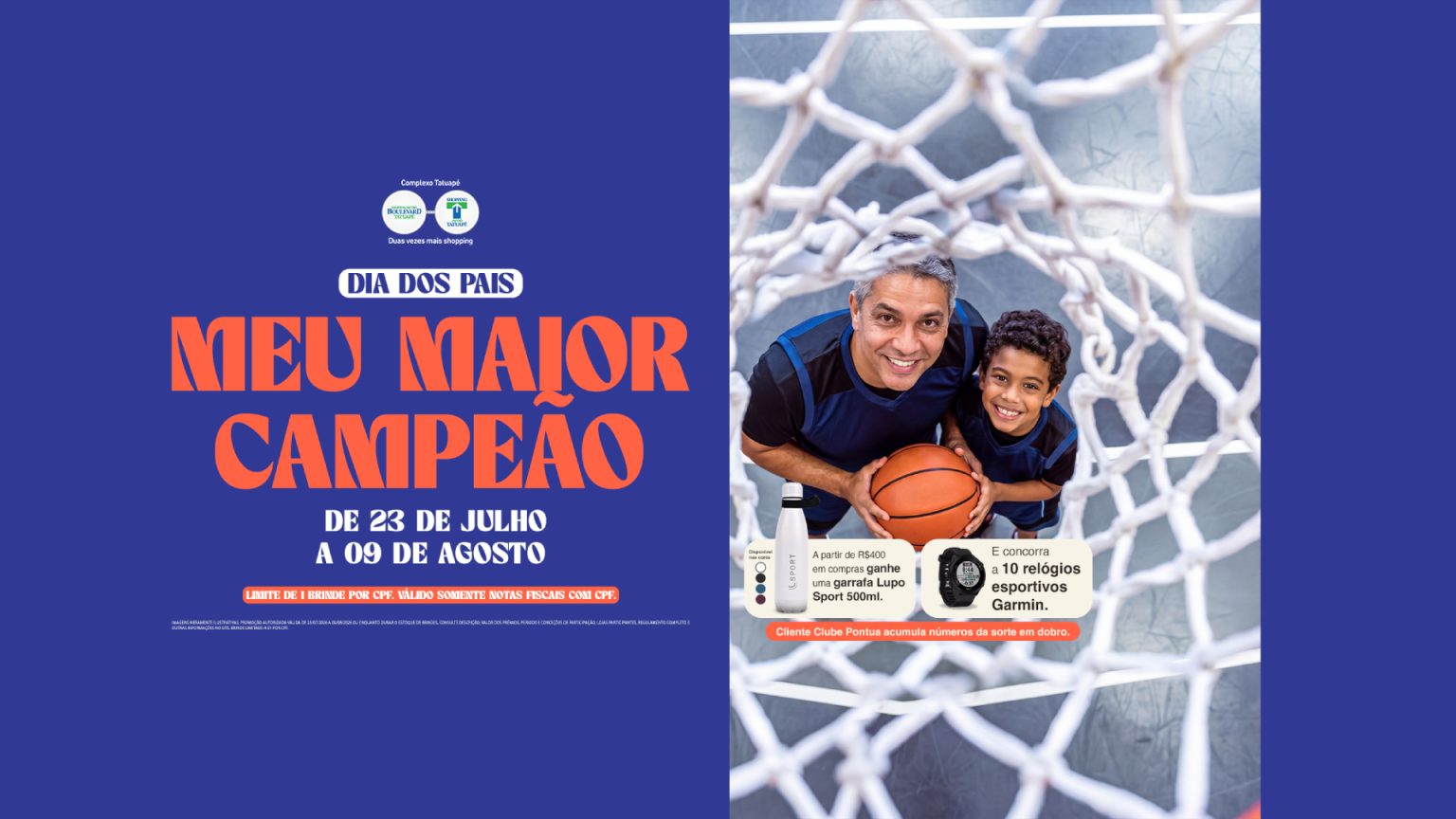 Dia dos Pais no Complexo Tatuapé