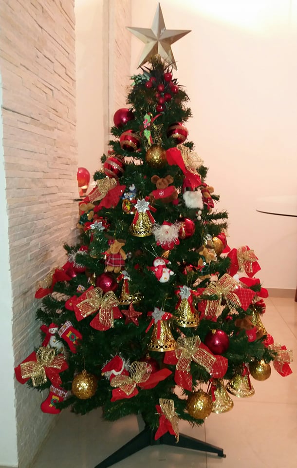 As mais lindas Árvores de Natal enviadas pelos seguidores do VivaTatuapé -  Viva Tatuapé