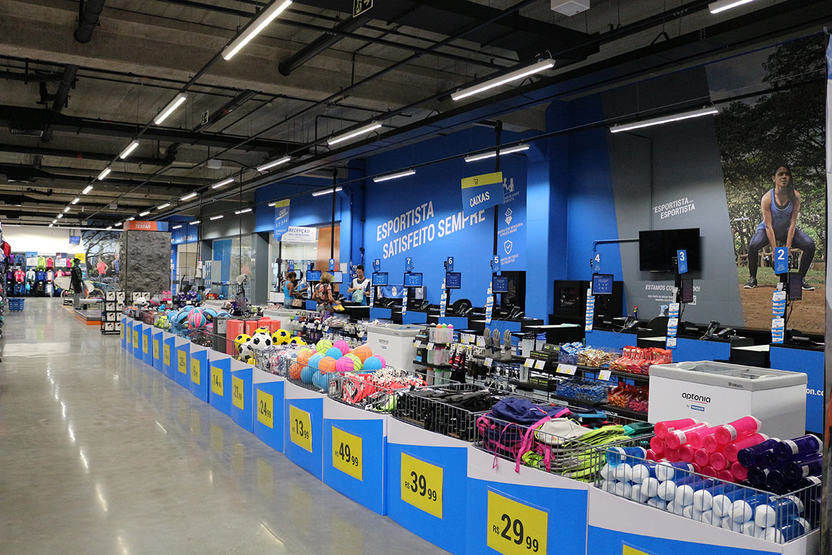 Abertura Decathlon Marginal Tietê, Faltam dois dias para a inauguração da  maior Decathlon de São Paulo! Venha conhecer dia 29/11, às 09hs, nossa nova  loja na Marginal Tietê!, By Decathlon Brasil