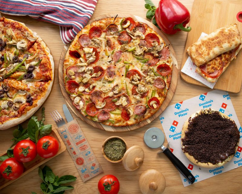 Domino's Pizza - Anália Franco - Viva Tatuapé