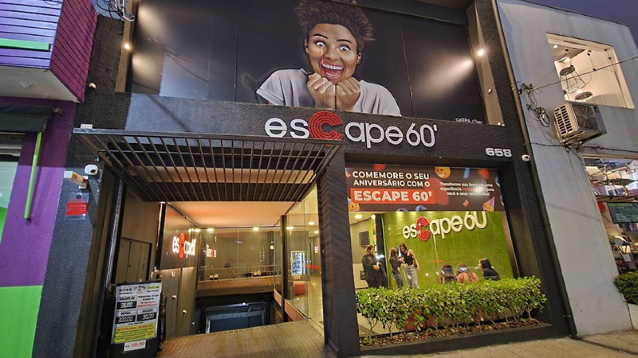 Vai encarar? Escape 60 Tatuapé traz terror e suspense para