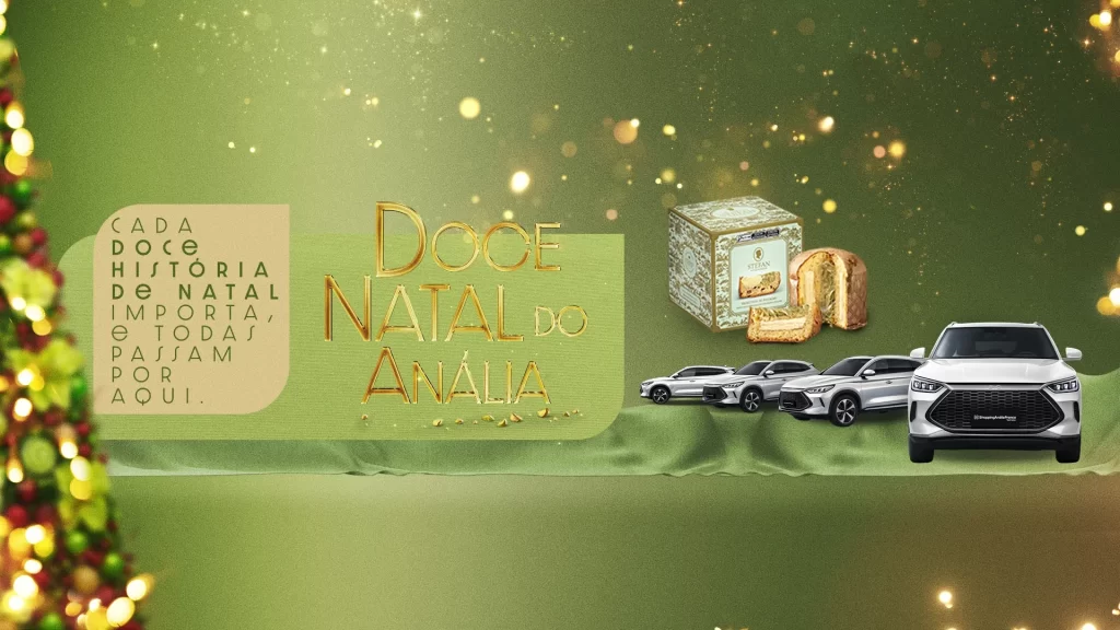 Doce Natal do Anália – A receita perfeita para um Natal Inesquecível