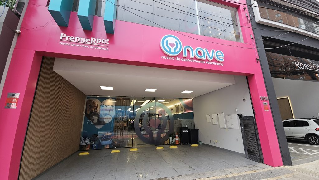 NAVE – Núcleo de Atendimento Veterinário Tatuapé. Amor que acolhe, cuidado que protege