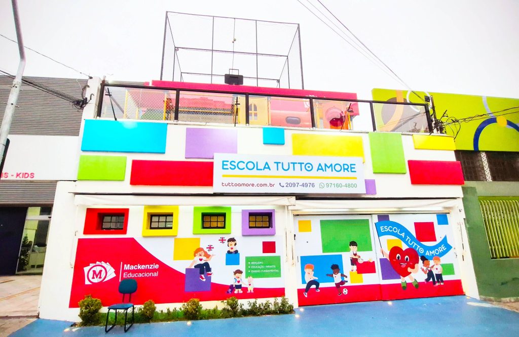 Escola Tutto Amore – Mais que uma escola: Onde o Acolhimento é o Fundamento da Inteligência