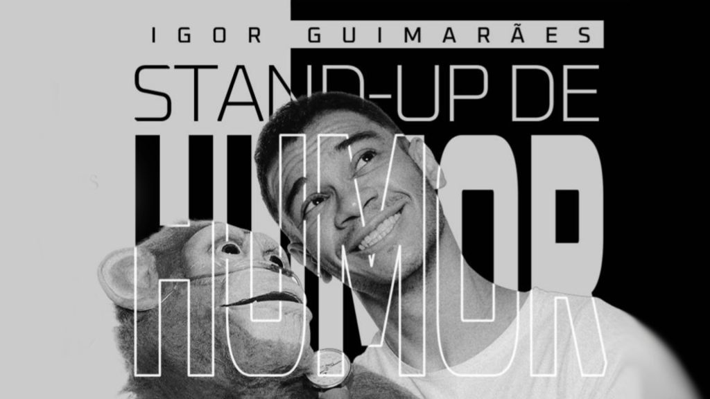 Stand up de Humor com Igor Guimarães no Teatro Fernando Torres