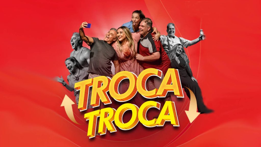 Espetáculo Troca ou não Troca no Teatro Eva Wilma