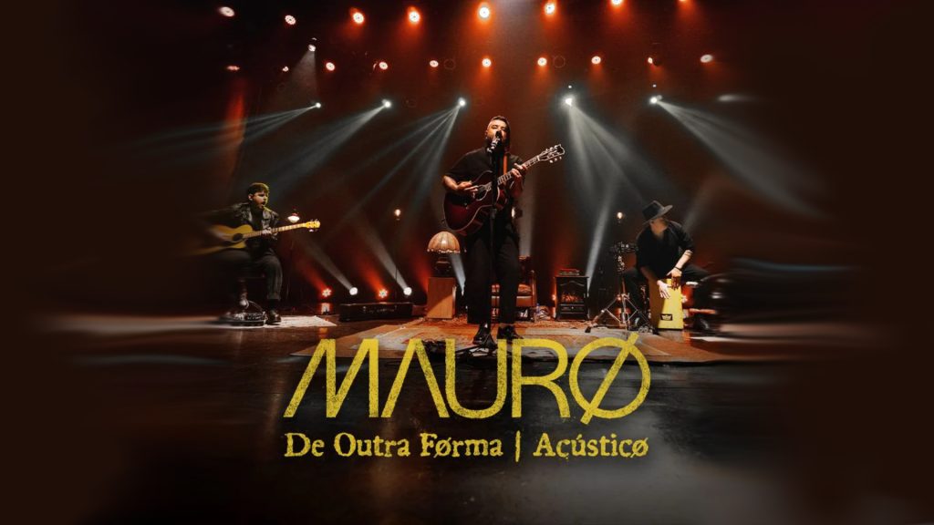 Mauro Henrique com o Show Acústico De Outra Forma no Teatro Eva Wilma