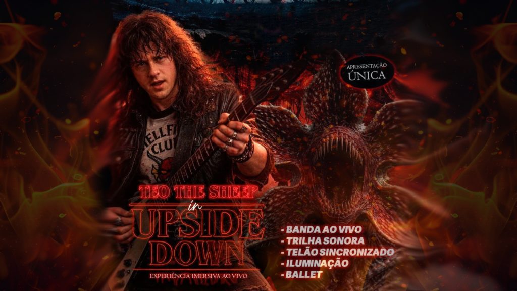 Banda Teo the Sheep com o Show Upside Down em única apresentação no Teatro Eva Wilma