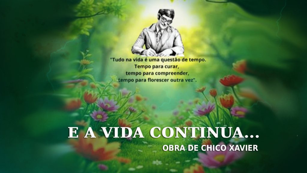 Espetáculo “E a Vida Continua…” de Chico Xavier no Teatro Fernando Torres