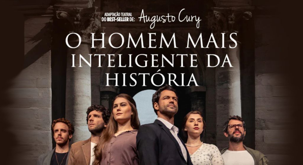 Espetáculo O Homem mais Inteligente da História no Teatro Eva Wilma